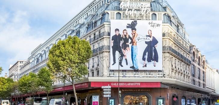 Galeries Lafayette reactiva su expansión en Europa y abre en Luxemburgo